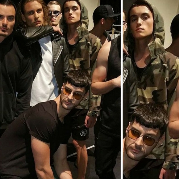 Hip and Bone | Pull-over Camo Hoodie Jacket - Anorak - Picture 16 of 16